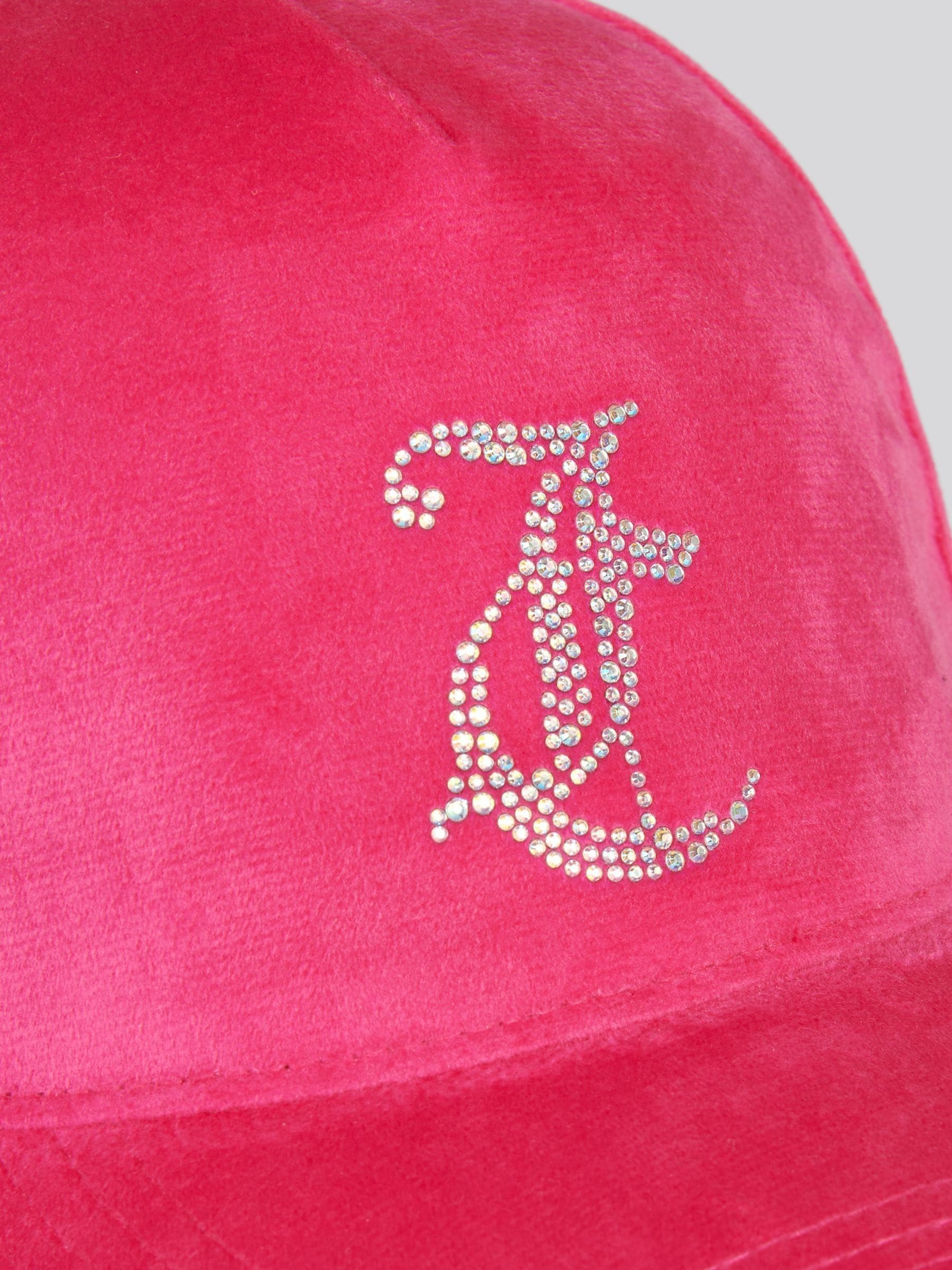 New! Juicy Couture Pink Velvet hat Juicy Couture × Vintage Vintage Y2K Casual Juicy Couture  main image 2