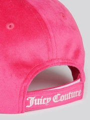Juicy Couture Pink Classic Velour Cap - Image 6 of 6