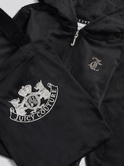 Juicy Couture Daydreamer Velour Zip-Through Hoodie & Tote Bag Set - 6şəkildən 3 şəkil