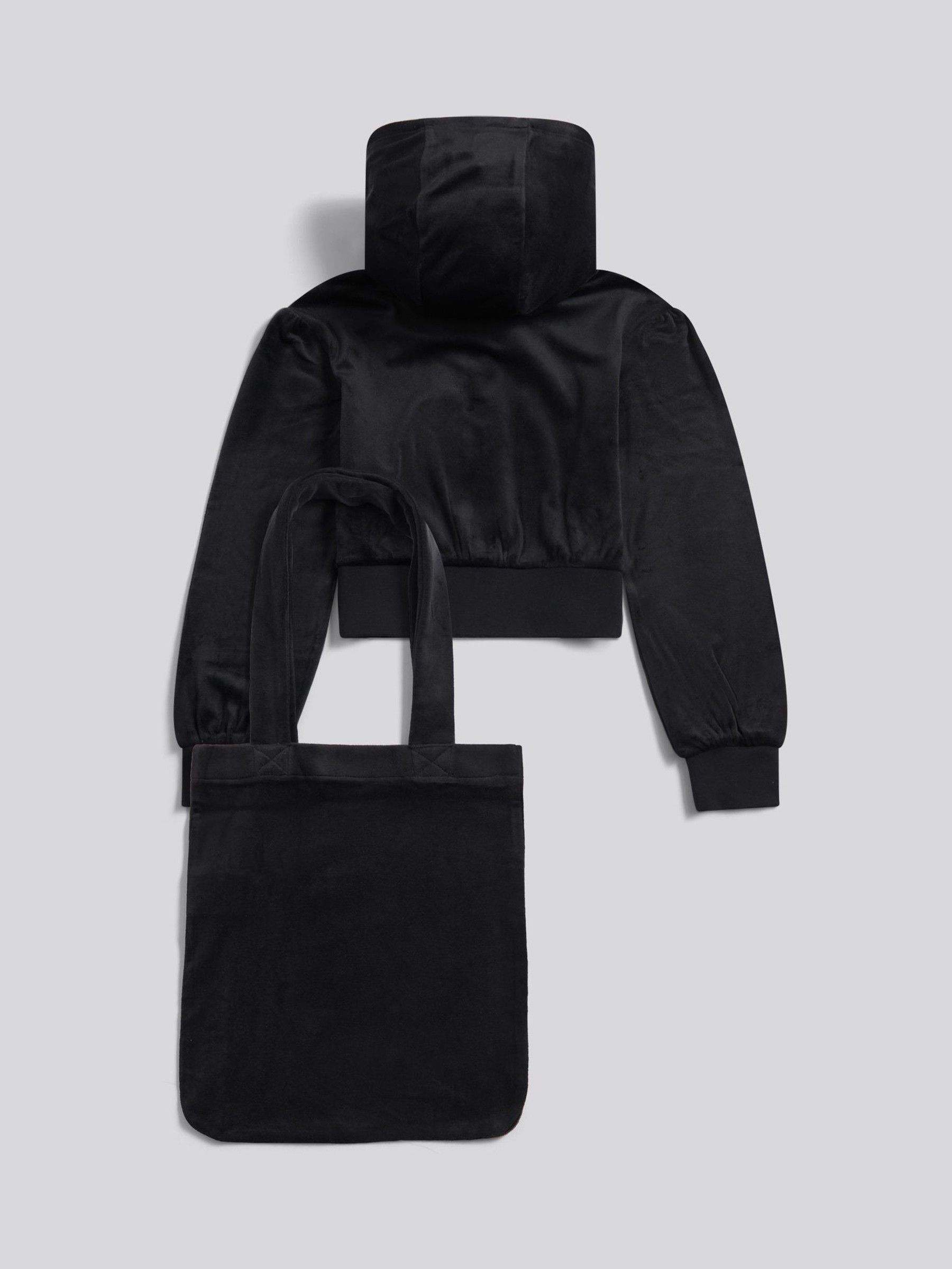 Next：日本 Juicy Couture ペイズリー柄ベロアパフスリーブ ジップ