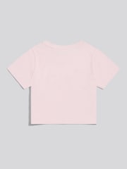 Pink - Juicy Couture Baumwoll-T-Shirt - Bild 2 von 3