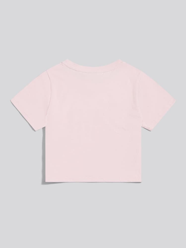 Pink - Juicy Couture Baumwoll-T-Shirt - Bild 2 von 3