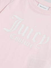 Rosa - Juicy Couture Baumwoll-T-Shirt - Bild 7 von 7
