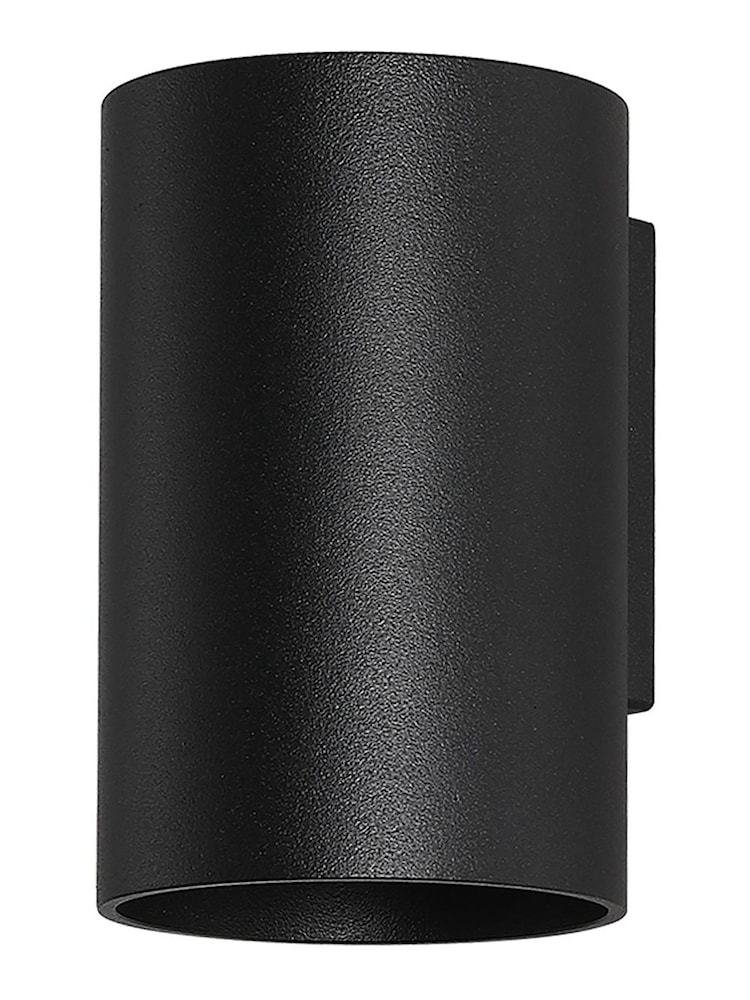 Searchlight Sand Black Lillie Cylinder Down Wall Light GU10 - Image 4 of 4