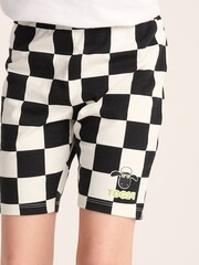 Tog 24 Black Afrino Shaun The Sheep Sweat Shorts - Image 5 of 6