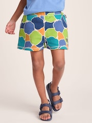 Tog 24 Green Afrino Shaun The Sheep Sweat Shorts - Image 1 of 7