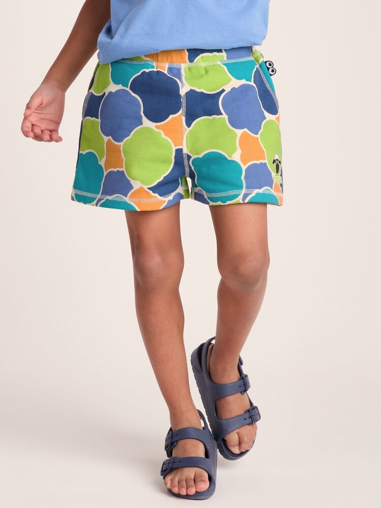 Tog 24 Green Afrino Shaun The Sheep Sweat Shorts - Image 1 of 7