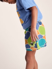 Tog 24 Green Afrino Shaun The Sheep Sweat Shorts - Image 5 of 7