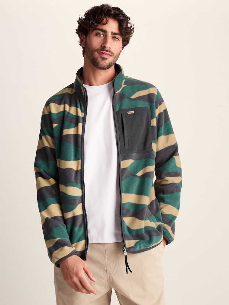 Tog 24 Miles Microfleece Jacket - Imaginea 1 din 7