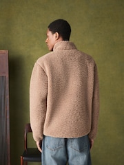 Neutral Soft Touch Quarter Zip Fleece - Image 3 of 5