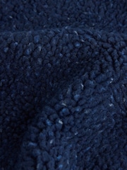 Azul marino - Nep Borg Quarter Zip Fleece - Imagen 8 de 8