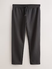 Slate Grey Slim Fit Brushback Joggers - Image 5 of 7