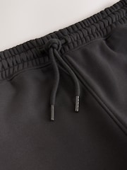 Slate Grey Slim Fit Brushback Joggers - Image 7 of 7
