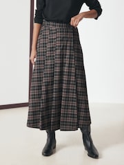 Black/Brown Check Tailored Kilt - Image 2 of 8