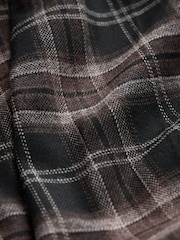 Black/Brown Check Tailored Kilt - Image 7 of 8