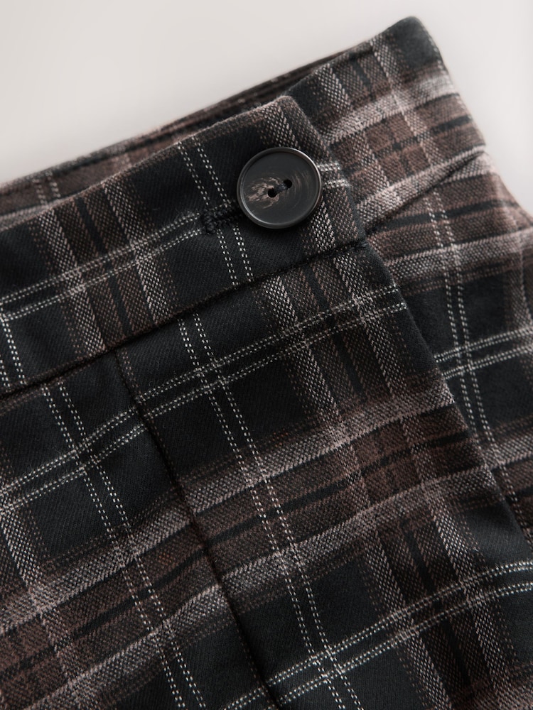 Black/Brown Check Tailored Kilt - Image 8 of 8