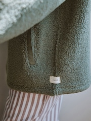 Yard Sage Green Borg Jacket - Image 12 of 12