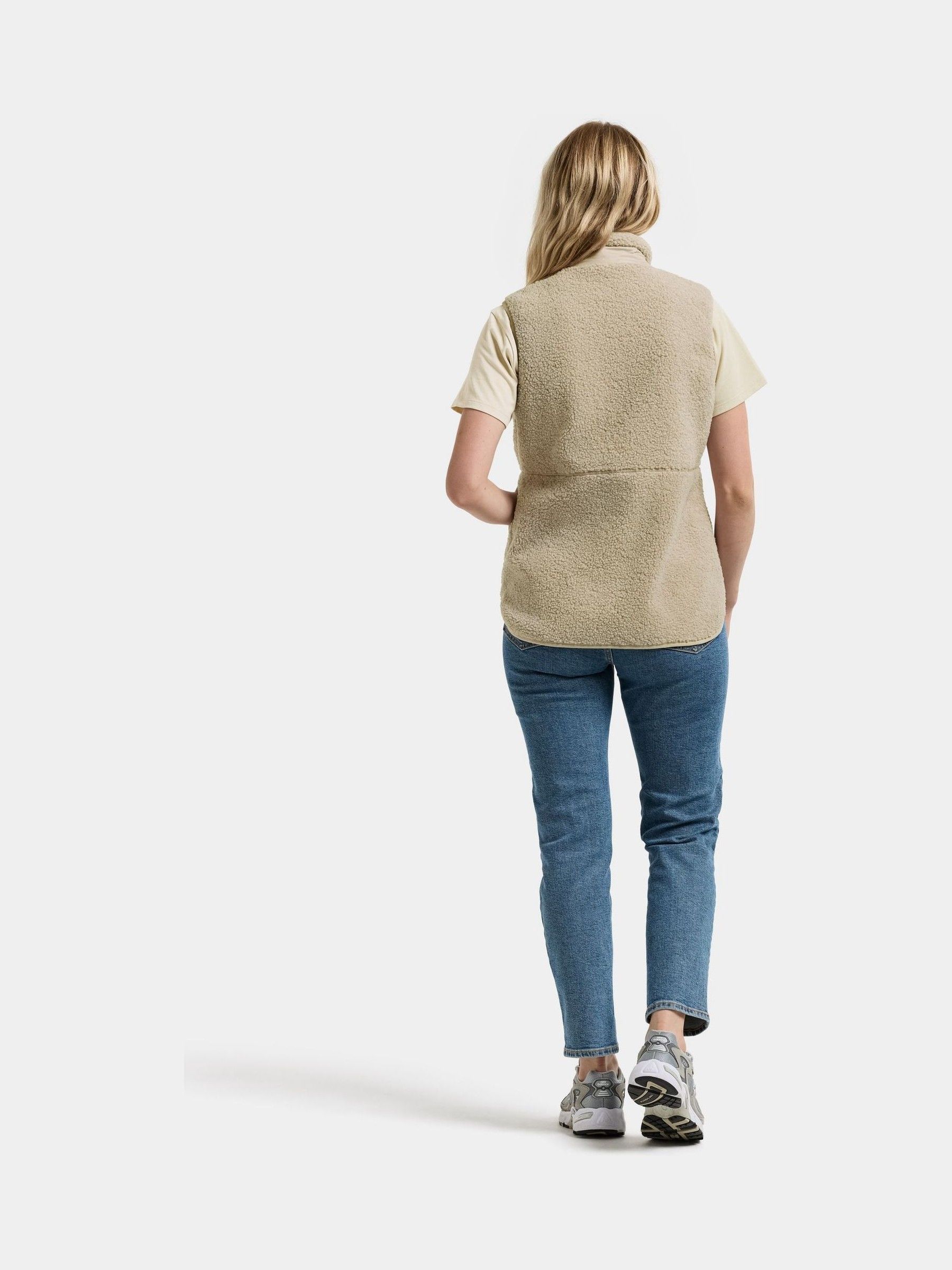 Buy Didriksons Natural Siv Fleece Gilet Vest from the Next UK