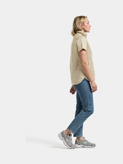 Didriksons Siv Natural Fleece Gilet Vest - Image 3 of 5