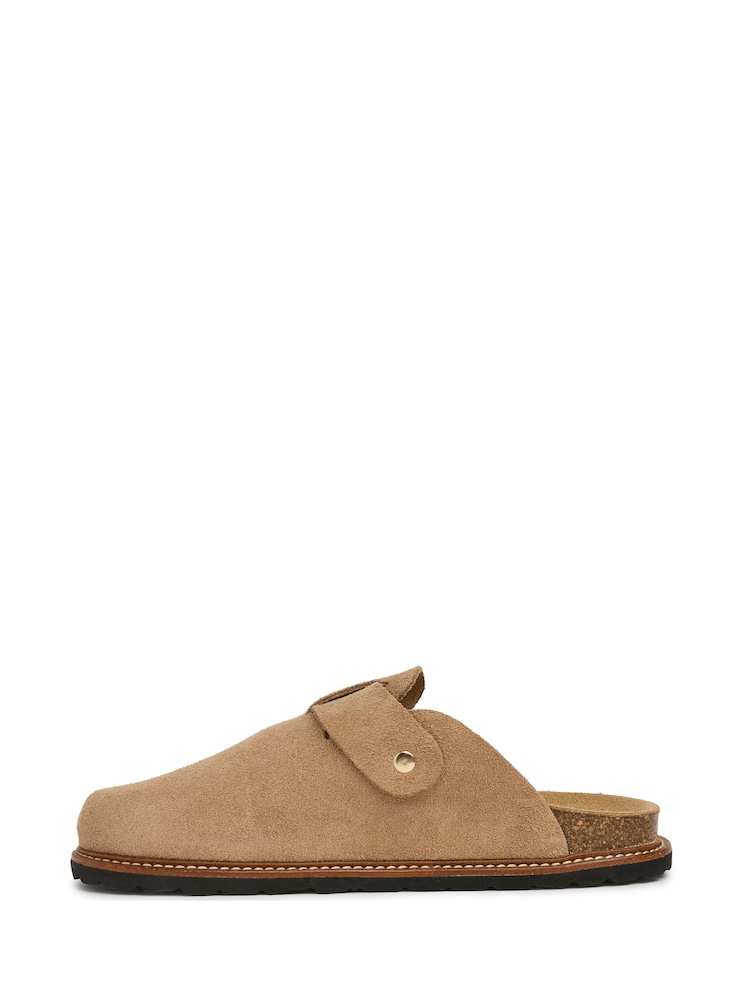 Celtic & Co. Welt Detail Brown Shoes - Image 2 de 6