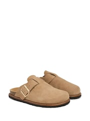 Celtic & Co. Welt Detail Brown Shoes - Image 4 de 6