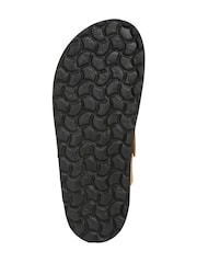 Celtic & Co. Welt Detail Brown Shoes - Image 6 de 6