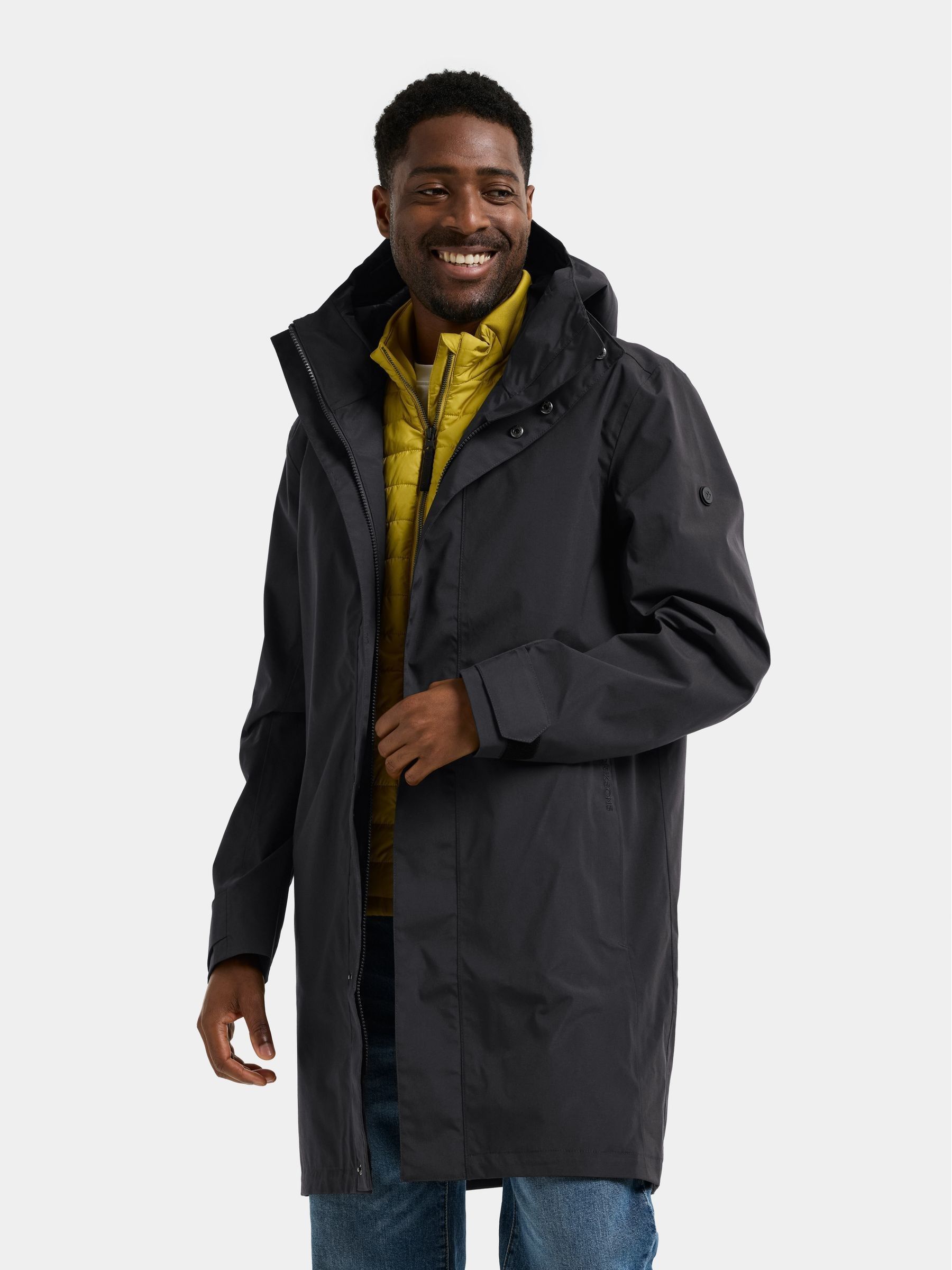 Buy Didriksons Black George Waterproof Parka from Next South Africa
