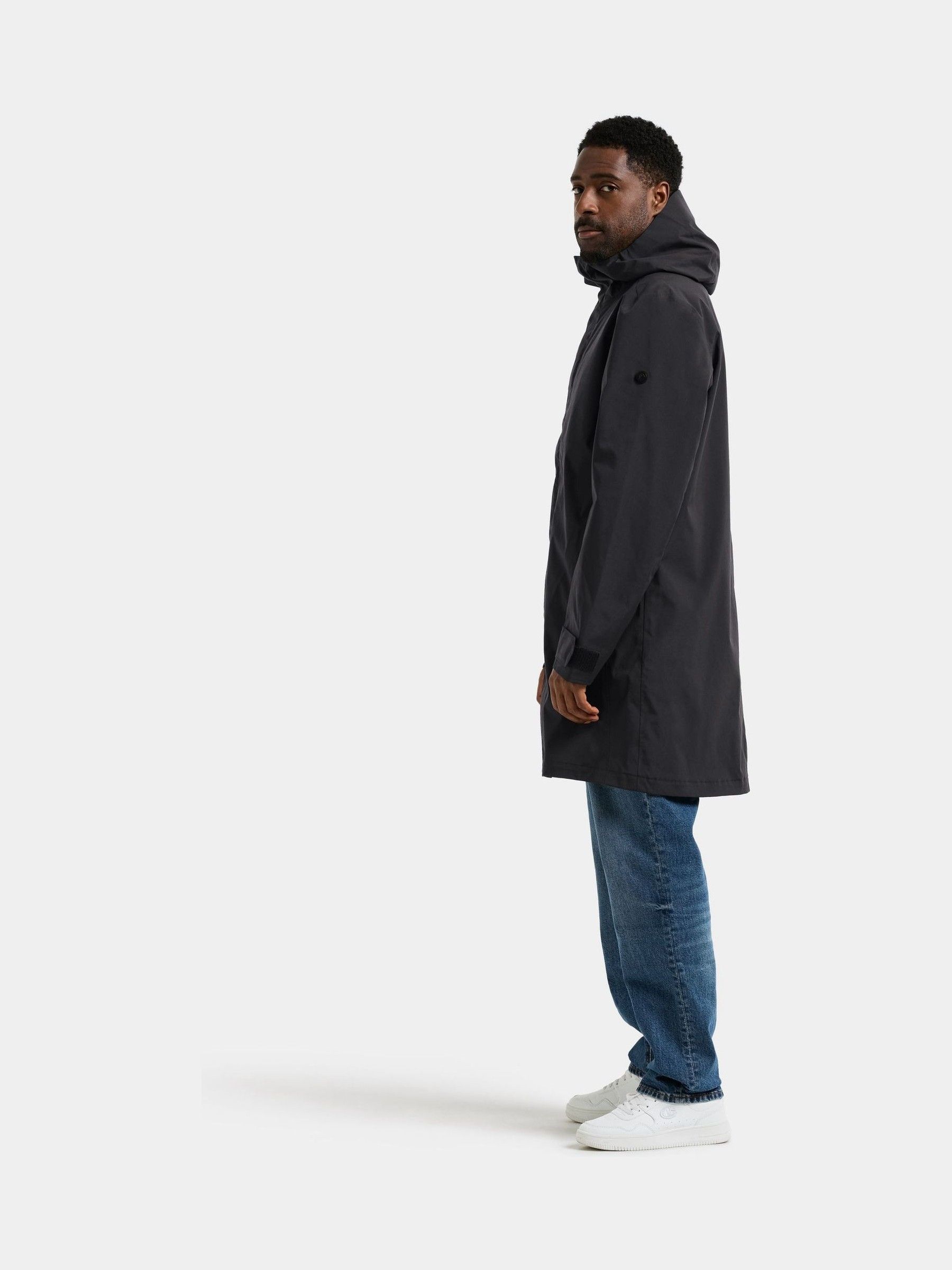 Buy Didriksons Black George Waterproof Parka from Next USA