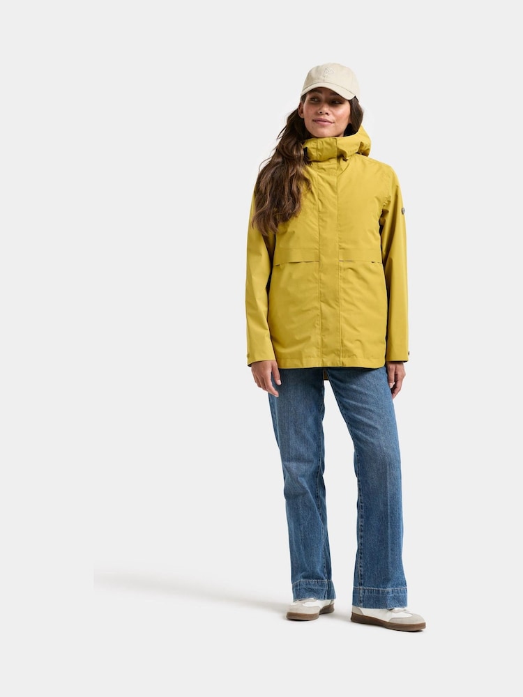 צהוב - Didriksons Elsa Waterproof Coat - תמונה 1 מתוך 5 צהוב - Didriksons Elsa Waterproof Coat - תמונה 1 מתוך 5