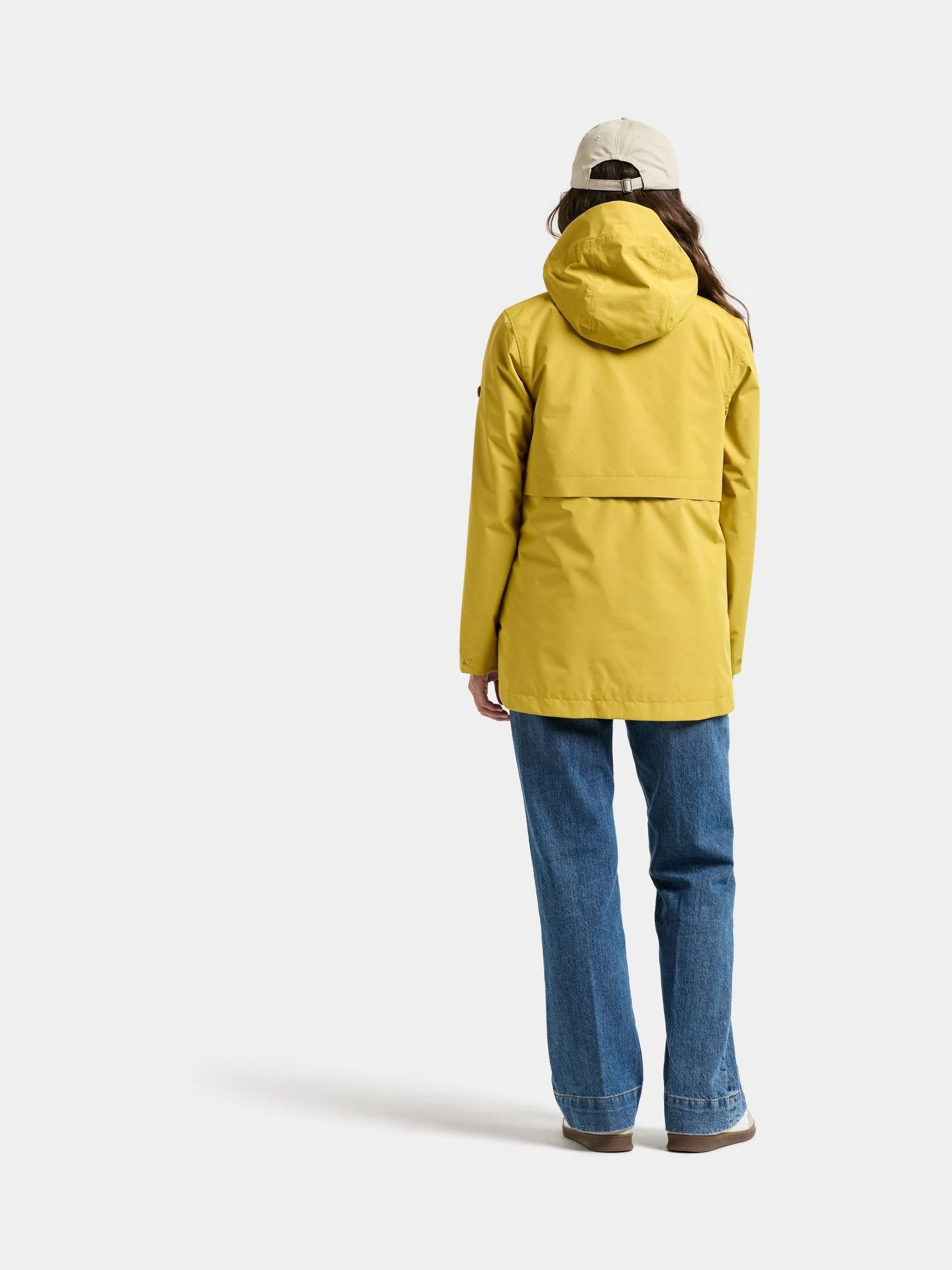 Buy Didriksons Yellow Elsa Waterproof Coat from Next USA