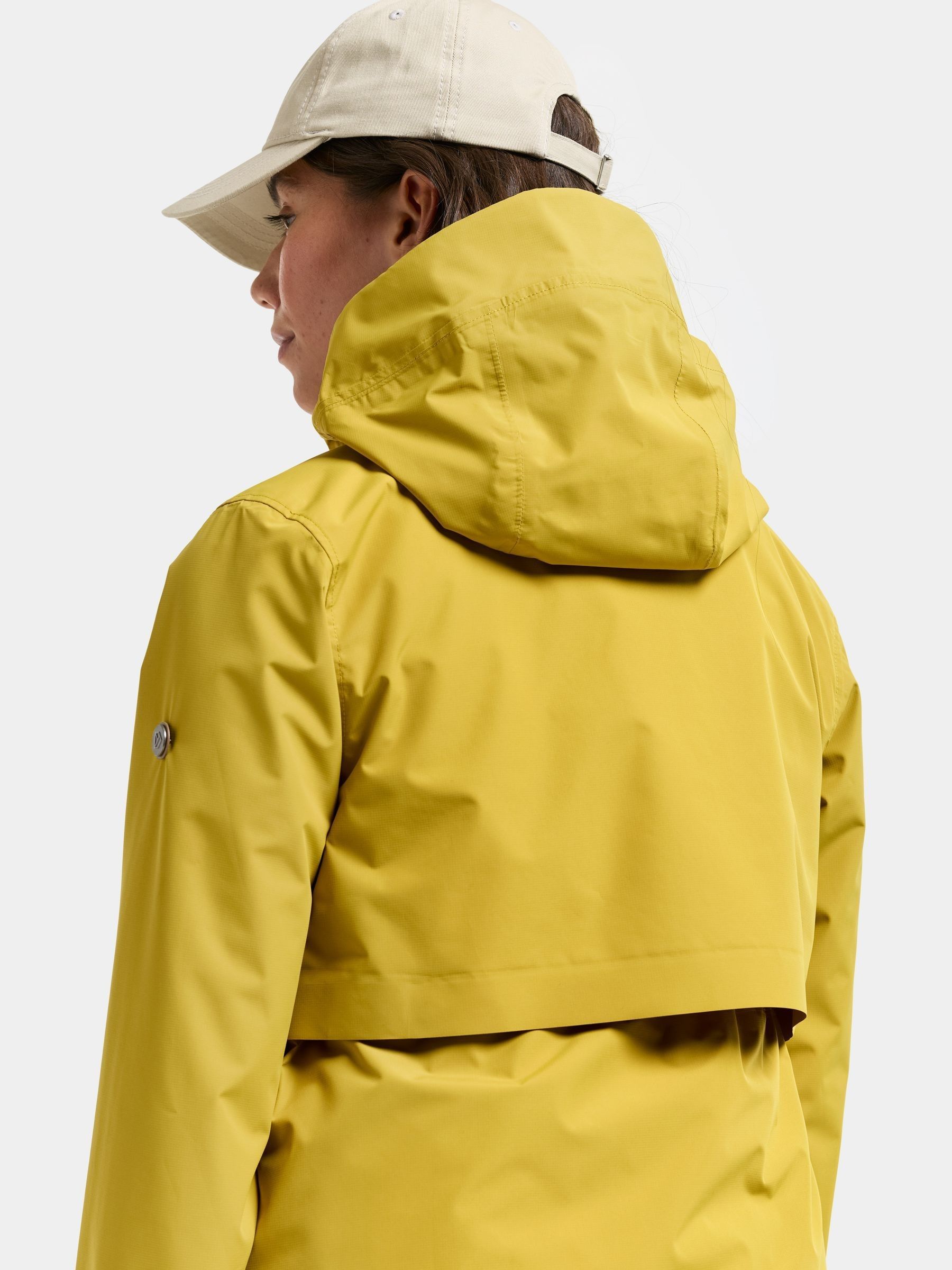Comprar Amarelo - Casaco impermeável Elsa da Didriksons from Next