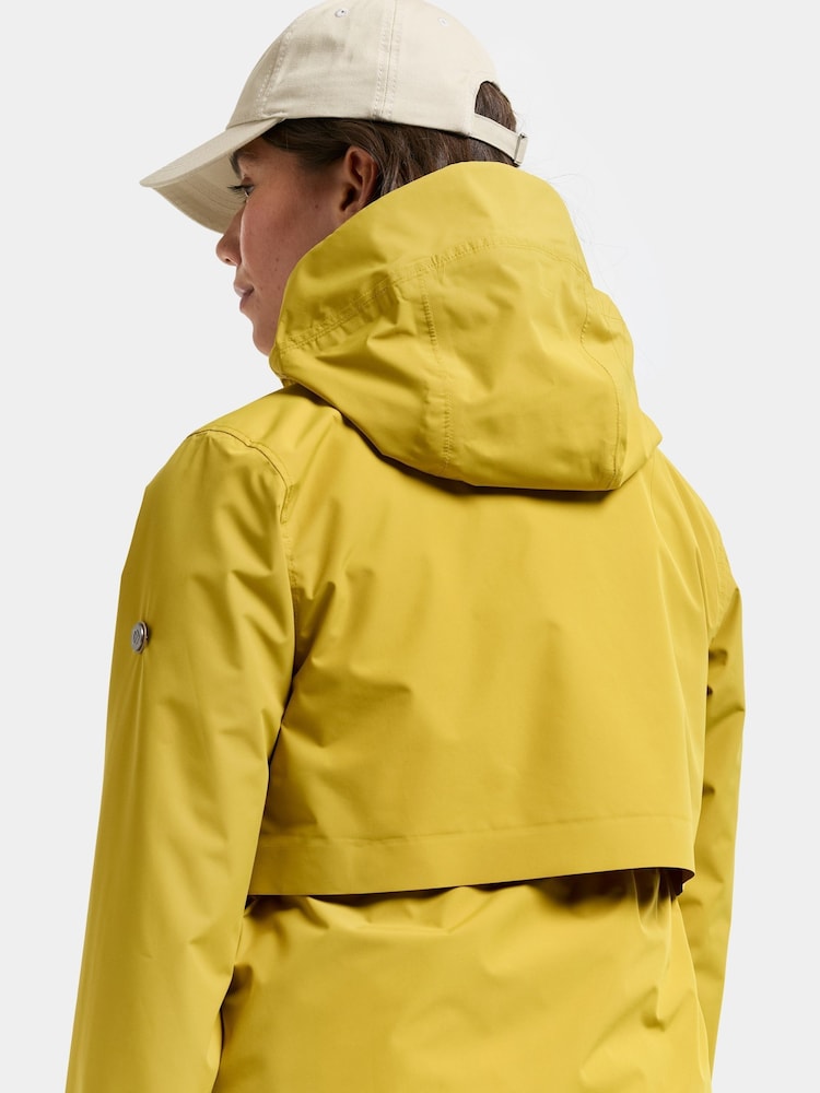 צהוב - Didriksons Elsa Waterproof Coat - תמונה 5 מתוך 5 צהוב - Didriksons Elsa Waterproof Coat - תמונה 5 מתוך 5