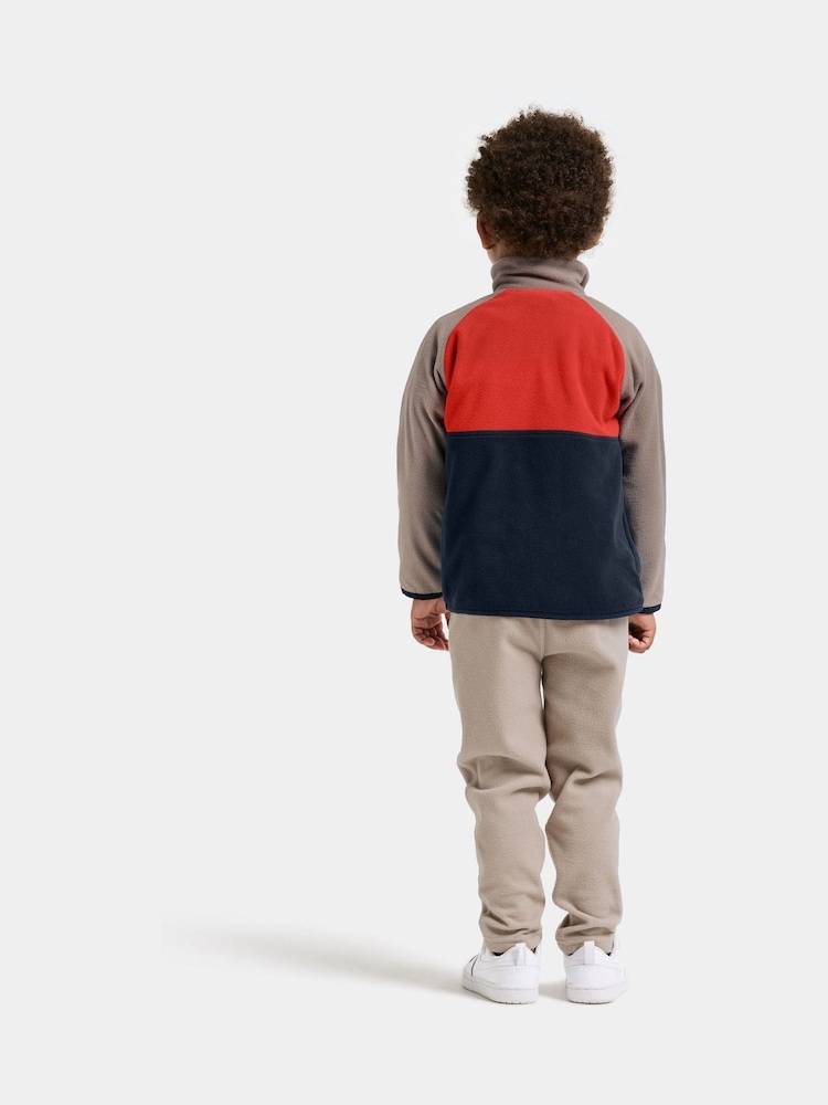 Didriksons Monte Half Button Fleece - Image 2 of 4