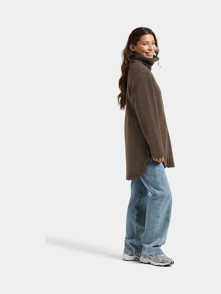 Didriksons Umi Natural Fleece - Image 2 of 5 Didriksons Umi Natural Fleece - Image 2 of 5