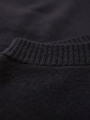 Celtic & Co. Fine Knit Merino Blue Cardigan - Image 7 of 7