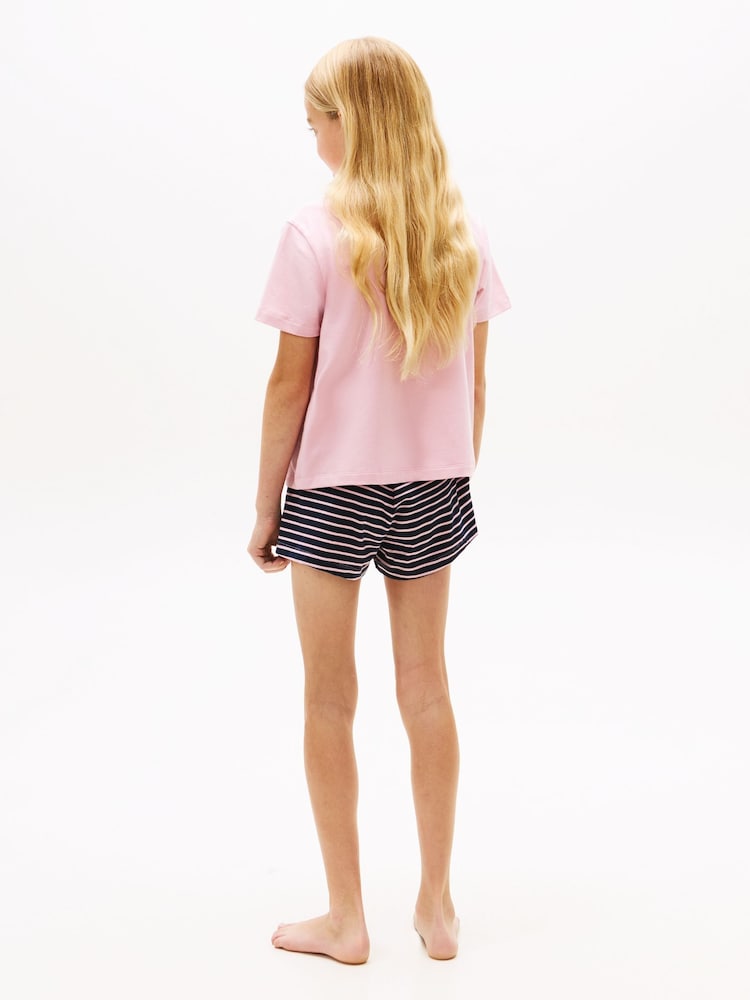 Tommy Hilfiger Pink Pyjamas Set - Image 2 of 7