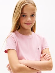 Tommy Hilfiger Pink Pyjamas T-Shirt - Image 1 of 4