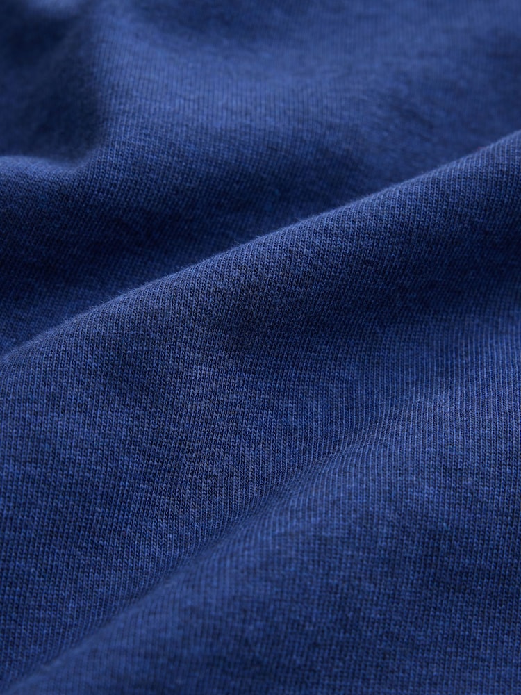 ខៀវ - Plain Rugby Shirt - រូបភាព 3 នៃ 3