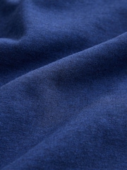 Blue Marl Plain Rugby Shirt - Image 7 of 7