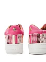 وردي - حذاء رياضي مكتنز مزين بترتر موديل Buttercupp من Moda in Pelle - صورة 4 من 4