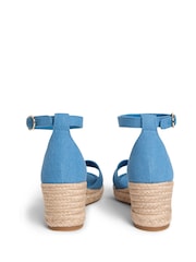 Tommy Hilfiger Hemp Crossover Strap Wedge Espadrilles - Bild 4 von 6