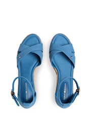 Tommy Hilfiger Hemp Crossover Strap Wedge Espadrilles - Bild 5 von 6