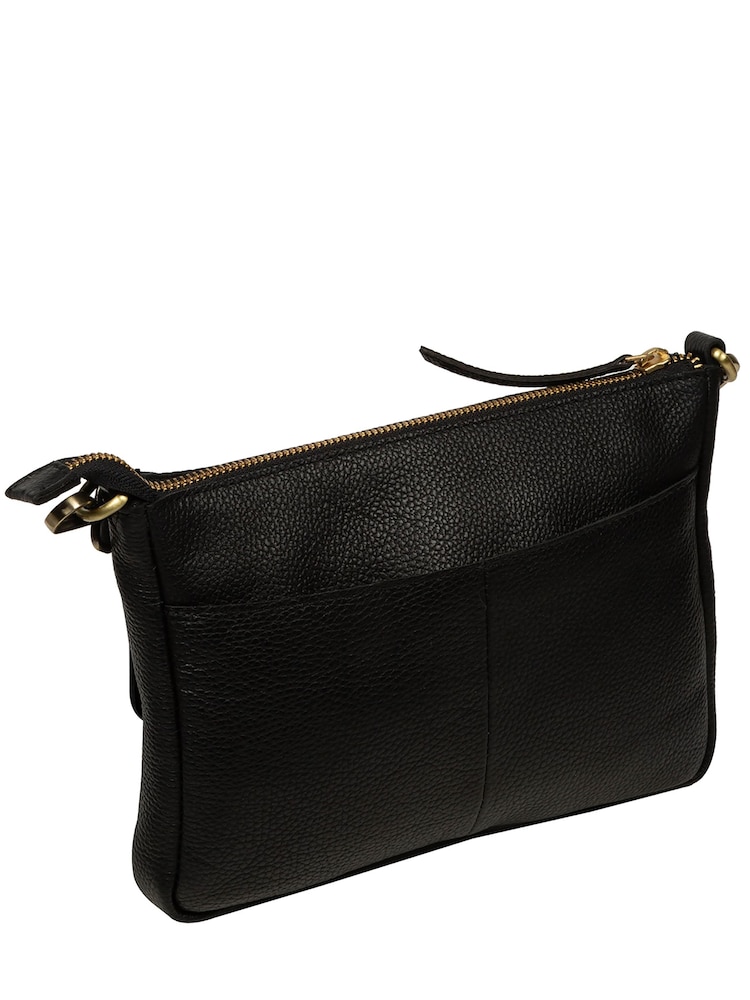 Sac à bandoulière Pure Luxuries London Jessamine en cuir - Image 2 de 4