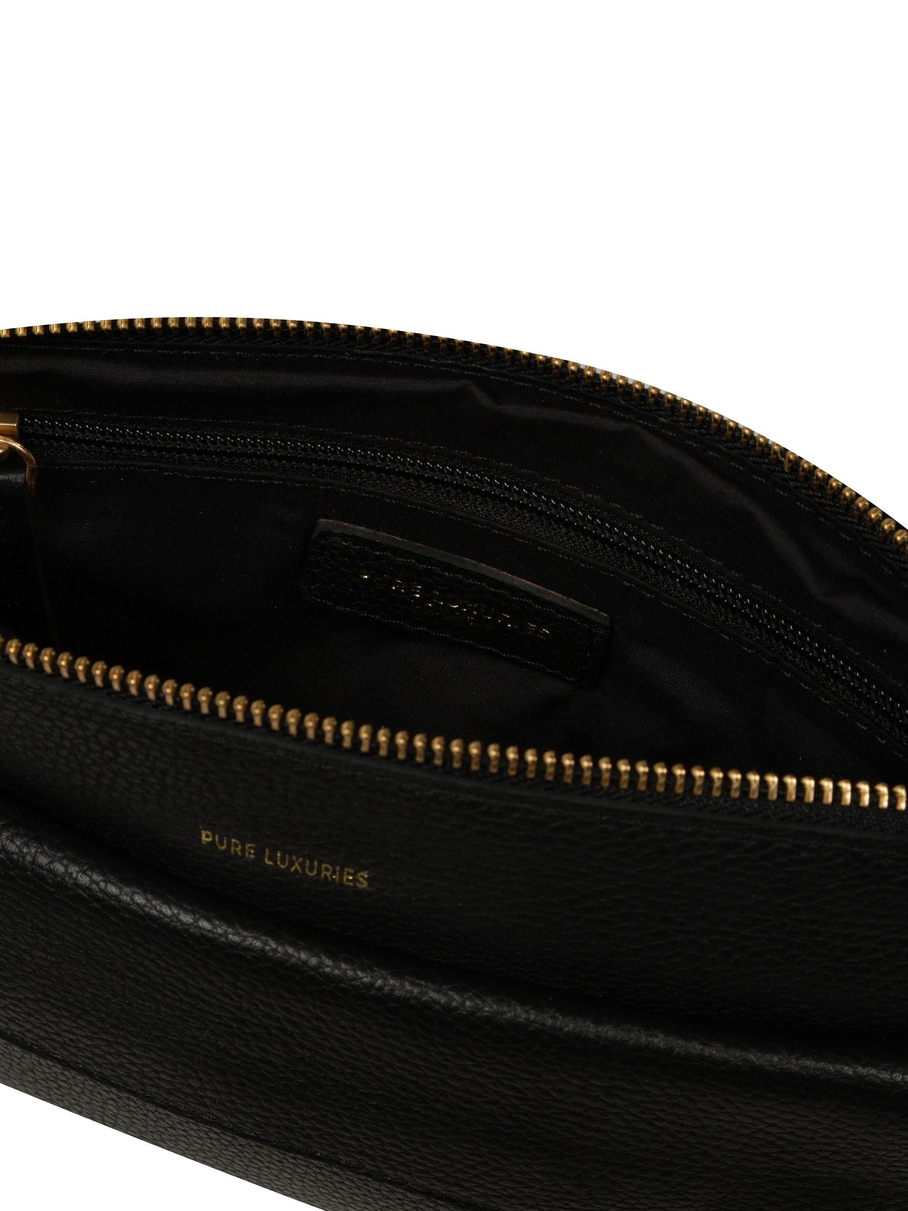 Next：日本 Pure Luxuries London ジェサミンレザークロスボディバッグ 