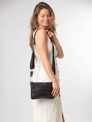 Pure Luxuries London Jessamine kožna Torba sa kaišem preko tela - Slika 6 od 7