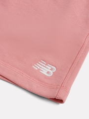 New Balance Stacked Logo T-Shirt & Shorts Set - 圖片 5/5