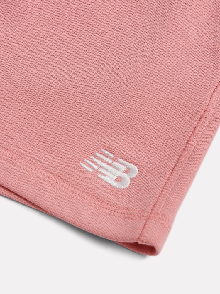 New Balance Stacked Logo T-Shirt & Shorts Set - 圖片 5/5