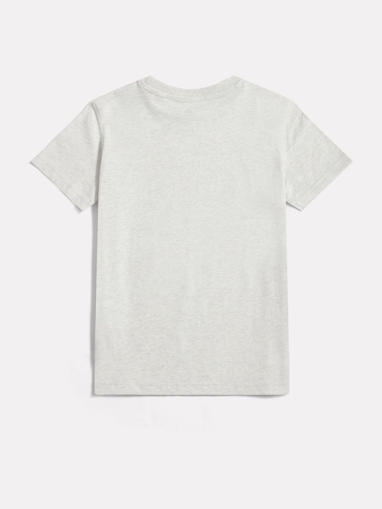 New Balance Grey More Than A Mile Graphic T-Shirt - Image 2 of 3