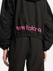 New Balance Trainingsjacke mit Ziernähten - Bild 6 von 10