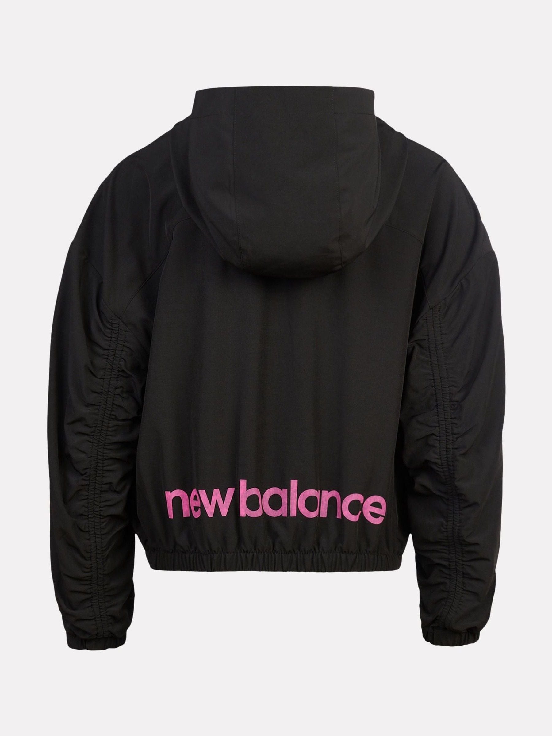Buy New Balance Black Piping Track Jacket from Next USA
